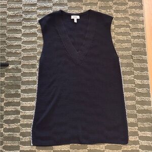 COS V Neck Knit Vest